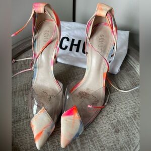 Schultz Multicolored Pumps